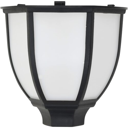  Vanjske solarne svjetiljke 6 kom LED crne Slike