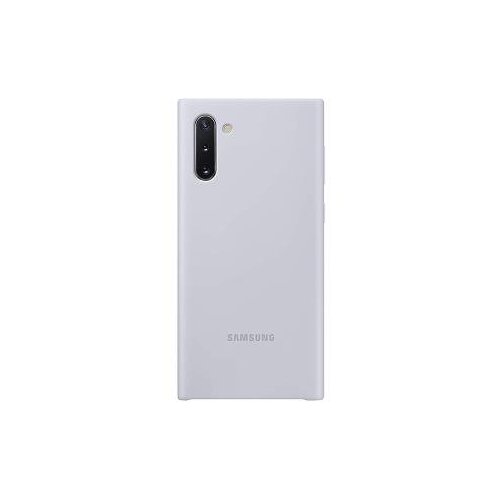 Samsung original silikonski ovitek EF-PN970TSE za SAMSUNG Galaxy Note 10 N970 - srebrn Cene