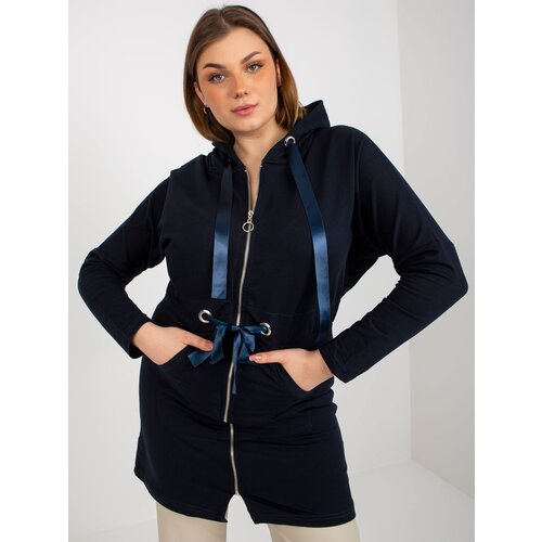 Lily Rose Sweatshirt-EM-BL-HW-20-464.02P-navy blue Cijene
