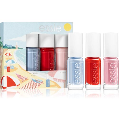 Essie mini triopack summer set lakov za nohte 2 see side dinner (II.) Slike
