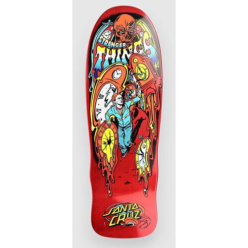 Santa Cruz X Stranger Things Grabke Max Melting 9.7ck S red Cene