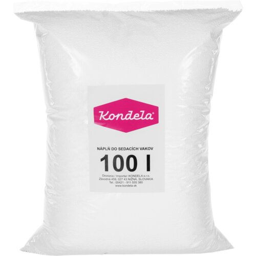 Kondela Polnilo za vreče za sedenje, EPS polistirenske kroglice, paket 100 l Slike