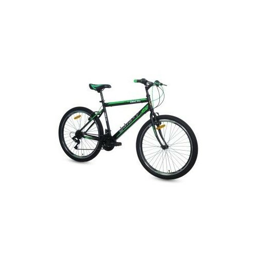Galaxy bicikl DURANGO 27.5"/18 crna/zelena MAT Cene