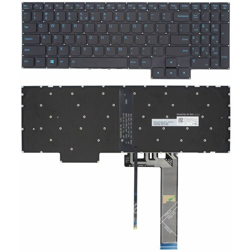  tastatura za laptop lenovo legion 5 Pro-16ACH6 Pro-16ACH6H pozadinsko osvetljenje. Cene