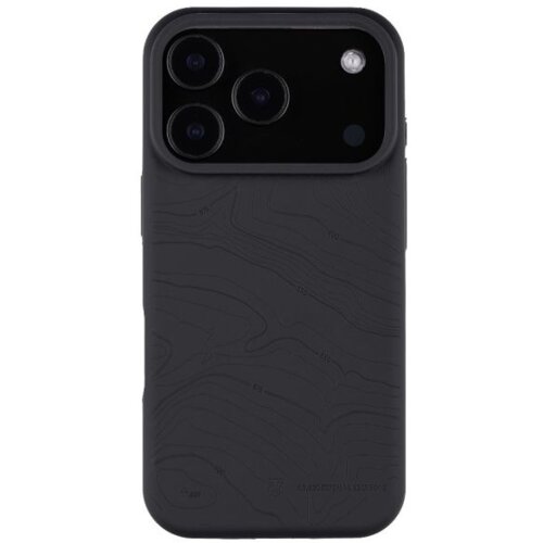 TACTICAL Beaver silikonski ovitek za iPhone 17 Pro Max - Asphalt Cene