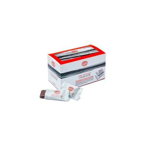 SOLINE Pridelava soli d.o.o. Temne čokoladice s solnim cvetom 120g (30 x 4 g) Slike
