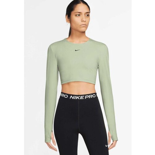 Nike W np df crop ls femme Cene