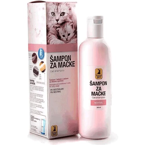 Nutripet šampon za mačke 200ml Slike