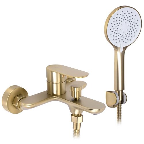 REA Bath DROP Brush Gold Me&scaron;alnik za umivalnik za kopalno Cene
