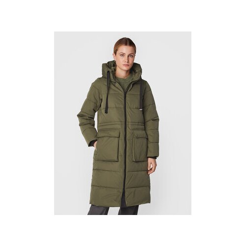 Moss Copenhagen Puhovka Pavinaria 17220 Zelena Regular Fit Slike