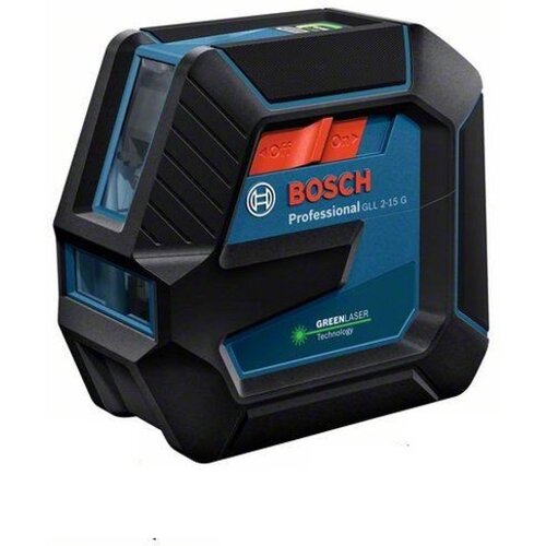 Bosch linijski laser sa zelenim zrakom GLL 2-15 G, domet 15m 0601063W00 Slike