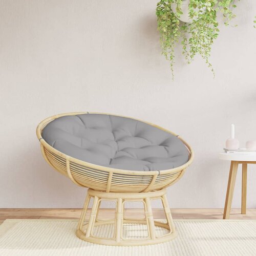  Okrugli jastuk sivi &Oslash; 100 x 11 cm od tkanine Oxford Cijene