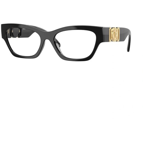 Versace Okvir za naočare 0VE3367U GB1 52-54, Crni Slike