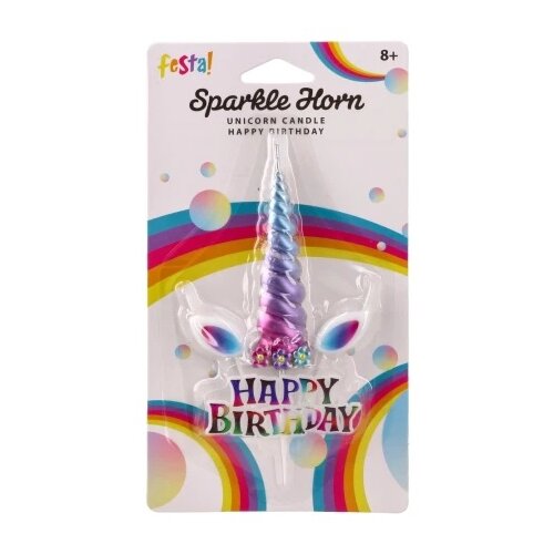 Festa sparkle horn svećica - odaberite motiv ( 708049 ) Slike