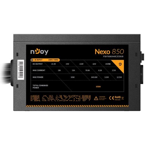 Njoy nexo 850 850W napajanje (PSAT6085A40CZCO01B) Slike