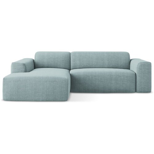 Makamii Plava kutna garnitura (s lijevim kutom/s ležaljkom) Keli &ndash; Cijene
