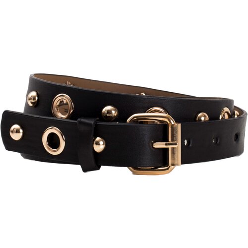 Fashion Hunters Black women&amp;#039;s belt OH BELLA Slike