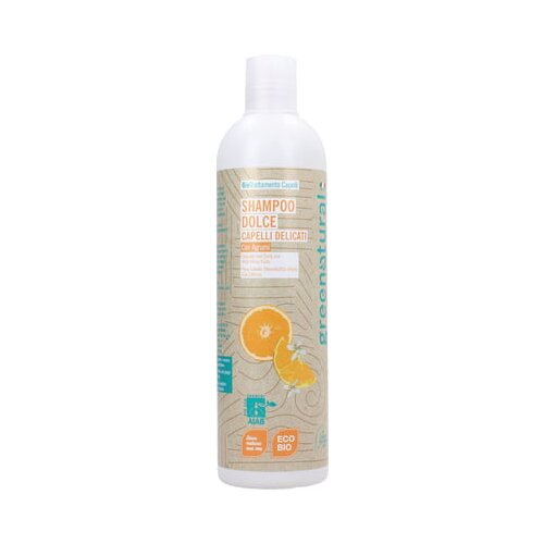 Greenatural Nežen &amp;scaron;ampon s citrusi Slike