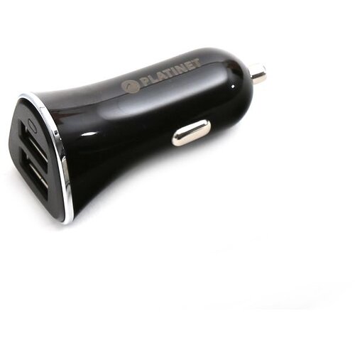 Platinet AUTO PUNJAČ 2xUSB 5V 3,4A + MICRO USB KABEL BLACK Cijene