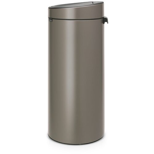 Brabantia Ko&amp;scaron; za smeti na dotik 30 L s plastičnim vložkom - platina Slike