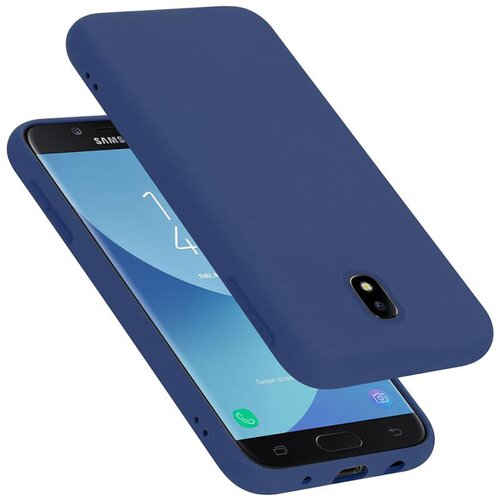 Cadorabo Case, združljiv s Samsungom v tekoči modro - za&scaron;čitni pokrov, narejen iz fleksibilnega silikona TPU, (20588517) Cene