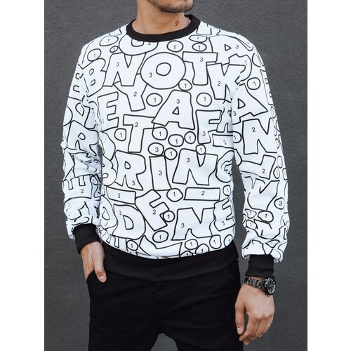 DStreet Bluza męska bez kaptura biała Cijene
