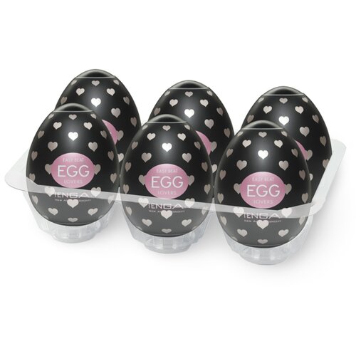 Tenga Set masturbatorjev Egg - Lovers, 6 kos Cene