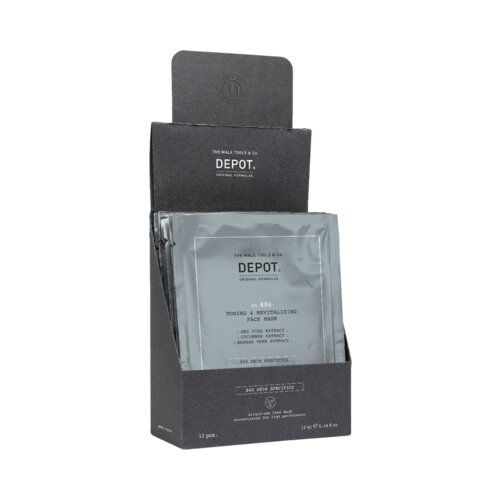  No. 806 Toning & Revitalizing Face Mask revitalizirajuća maska za lice za muškarce 13 ml Cijene