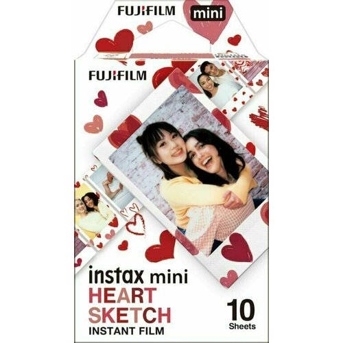 Fujifilm Instax Mini film foto Heart Sketch 1X10 Cijene