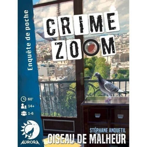  Društvene igre Asmodee Crime Zoom : Oiseau de Malheur (FR) Cene