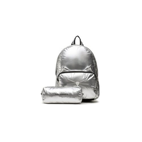 Karl Lagerfeld Nahrbtnik Z10152 Srebrna Slike
