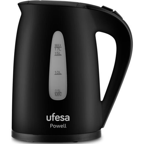 Ufesa grelnik vode Powell, 2200W, 1,7L črn Slike