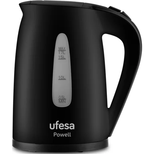 Ufesa grelnik vode Powell, 2200W, 1,7L črn