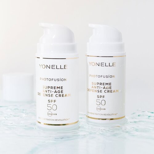 Yonelle Photofusion za&amp;scaron;čitna krema proti staranju kože SPF 50 30 ml Slike