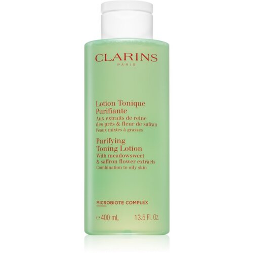Clarins Purifying Toning Lotion hranjivi tonik za či&amp;scaron;ćenje 400 ml Slike