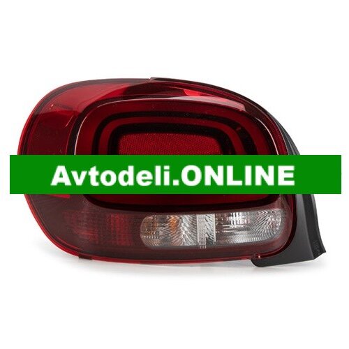 CITROËN/PEUGEOT Zadnja luč C3 III levo 98 122 575 80 Cene