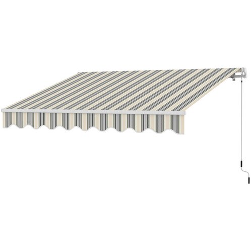 STIL tenda tika 295x200 cm sivo bež Cijene