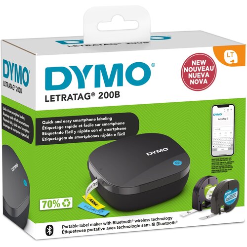 Dymo Oznaka LetraTag 200B prenosna termalna, (5000511724) Cene