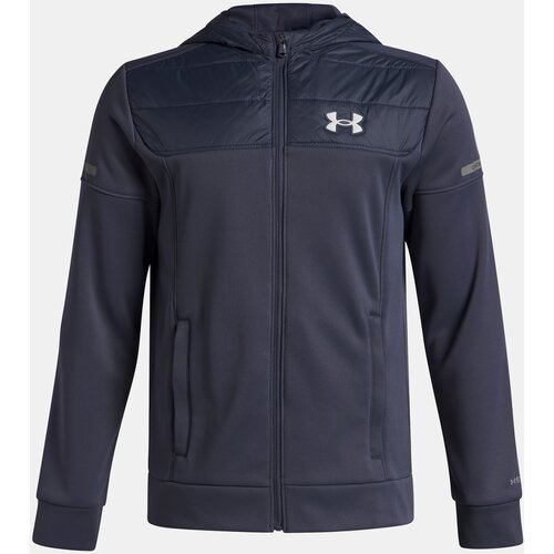 Under Armour UA Armour Flc Pro Utility FZ-GRY Boys&amp;#039; Sweatshirt - Boys Slike