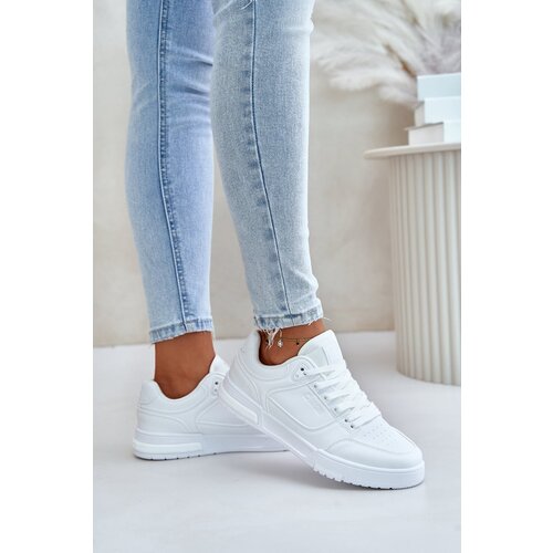 Big Star Women's sneakers Hi-Poly System White Cene
