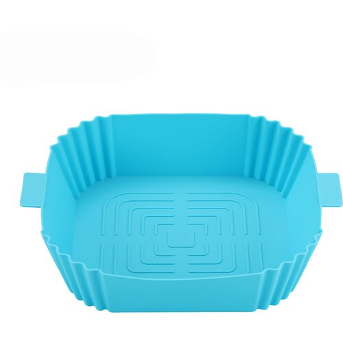 INF Silikonska posoda za Air Fryer 16,5x19,5 cm Blue, (21247954) Cene