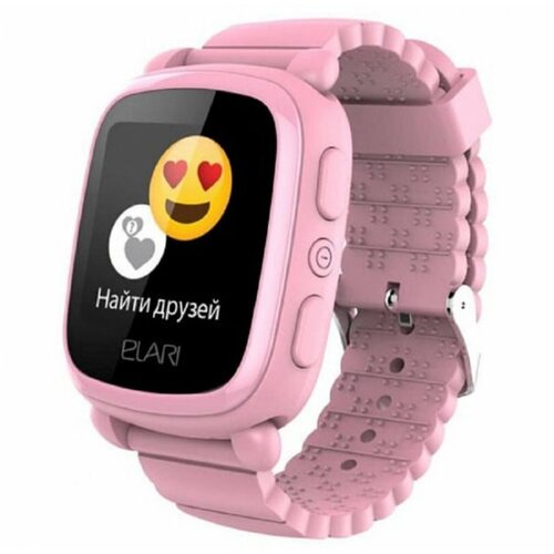 Elari KidPhone 2 dečiji pametni sat-telefon pink Slike