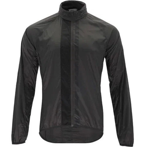 Silvini GELO Muška ultralagana biciklistička jakna, tamno siva, veličina
