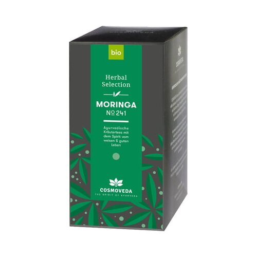 Cosmoveda Bio čaj moringa - 25 vreć. Slike