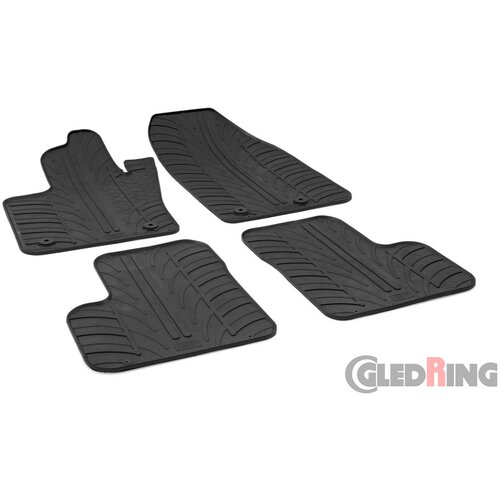 Gledring auto tepih gumeni fiat 500X 02.2015-> Cijene