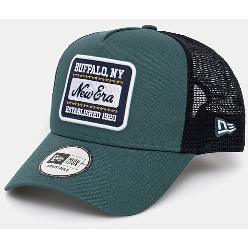New Era Kape s &scaron;iltom Ne patch trucker newera Zelena Cene