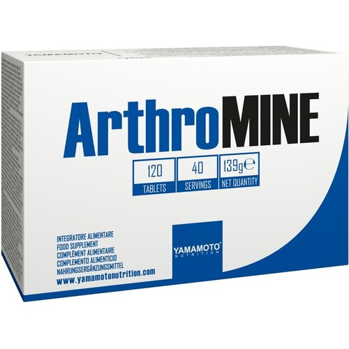 Yamamoto glukozamin & msm arthromine 120 tableta Cene