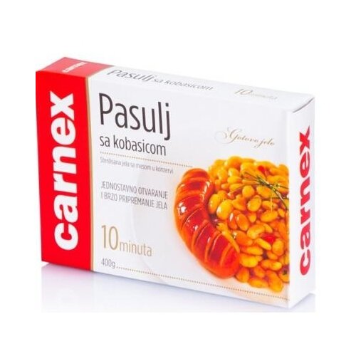 Carnex Pasulj sa Kobasicom, 400g Cene