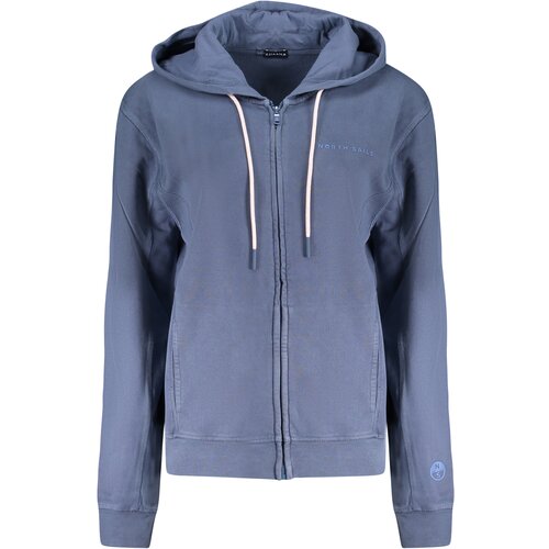 North Sails WOMEN&amp;amp;#39;S ZIP-UP SWEATSHIRT BLUE Slike