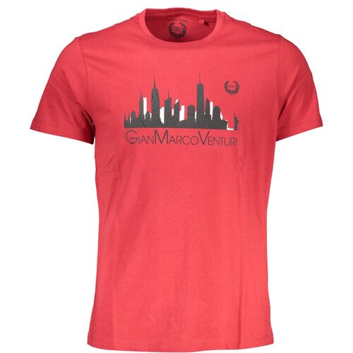 Gianmarco Venturi MEN&amp;#039;S SHORT SLEEVE T-SHIRT RED Slike